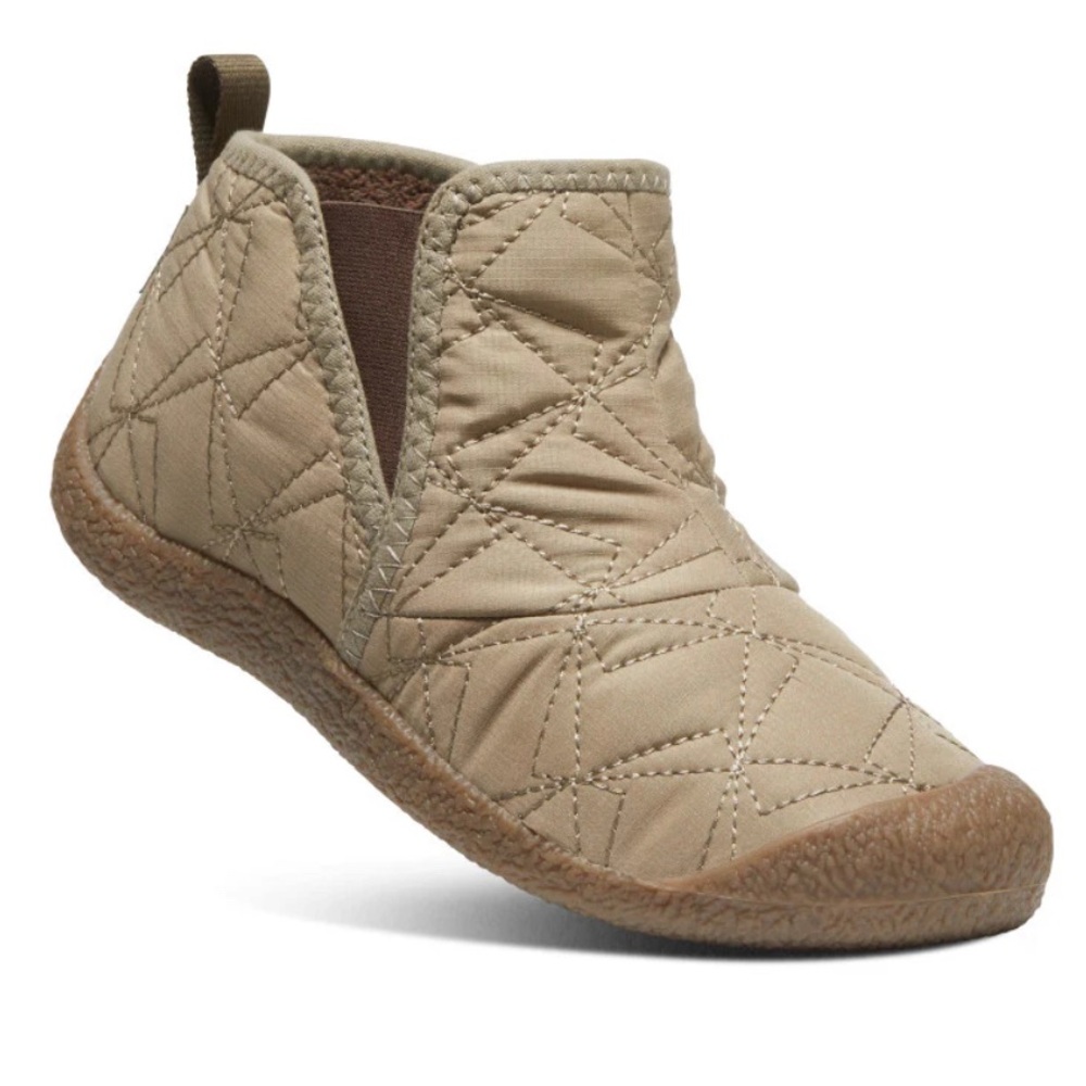 KEEN Timberwolf / Canteen Quilted Slip-On Howser Ankle Booy US 8 EU 38.5